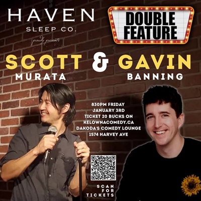 Scott Murata & Gavin Banning presented by Haven Sleep Co
