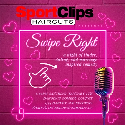 Swipe Right presented by Sport Clips