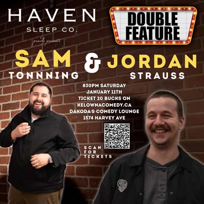 Jordan Strauss & Sam Tonning presented by Haven Sleep Co