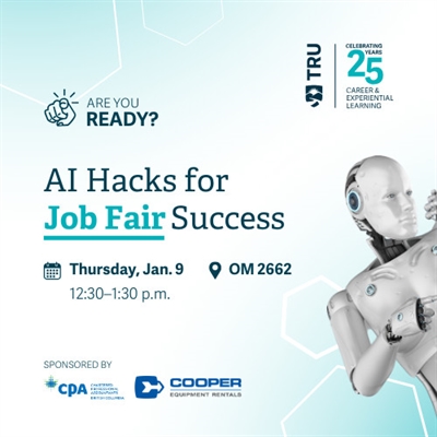 AI Hacks for Job Fair Success Workshop