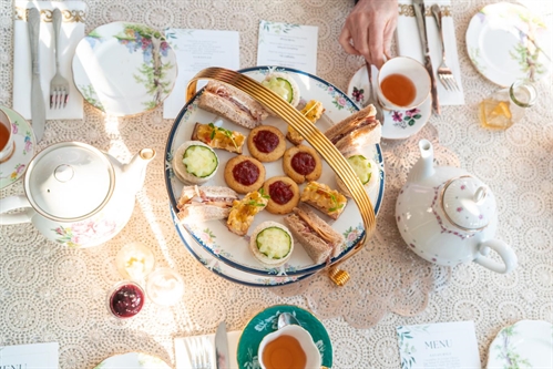 Afternoon Tea at D’Argento
