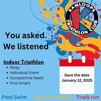 Kamloops Indoor Triathlon