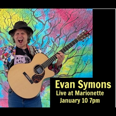 Evan Symons LIVE