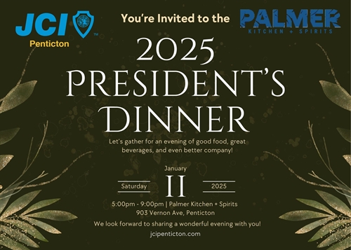 2025 JCI Penticton President’s Dinner