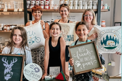 Drop In DIY Sign Painting (Saturdays)