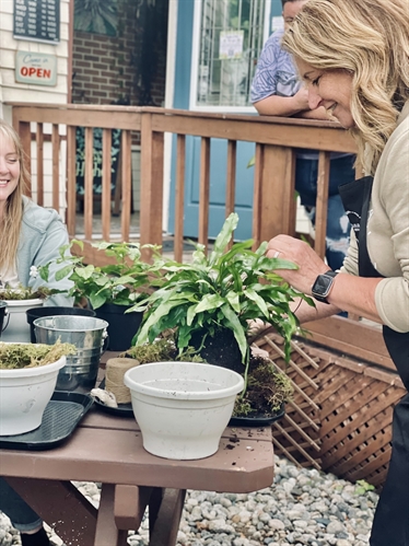 Kokedama Moss Ball Workshop