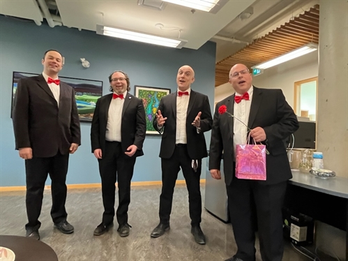 7th Annual Singing Valentine Fundraiser