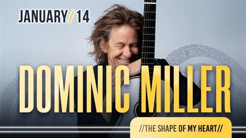 Dominic Miller “The Shape of My Heart”