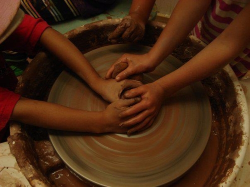 Spring Break Pottery Camp Ages 5-11 One week