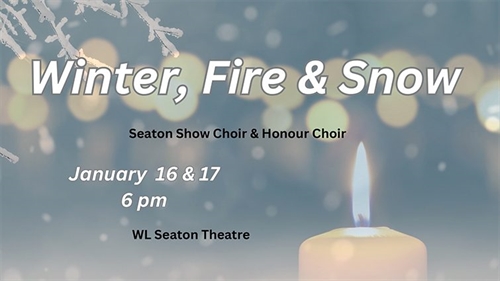 Winter, Fire & Snow (Thursday and Friday)