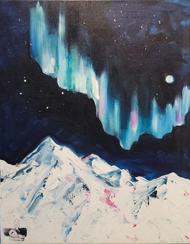Paint Night: Northern Lights