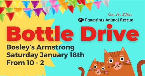 Bottle Drive Fundraiser
