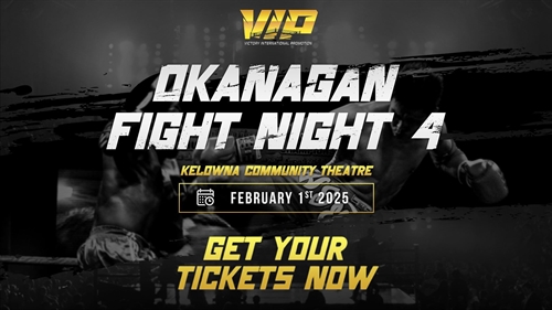 Okanagan Fight Night 4