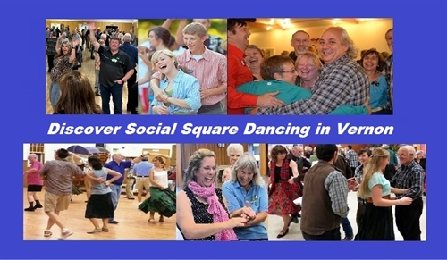 Discover Social Square Dancing in Vernon