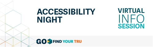 TRU Information Session – Inclusive Education & Supports