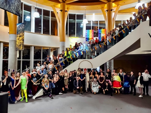 PRIDE WINTER BALL Presented by SOS Pride