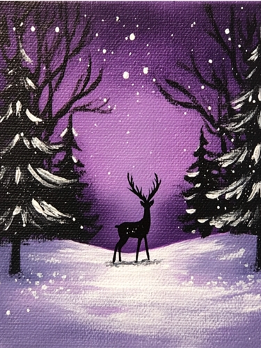 Paint Night at the Barley Mill