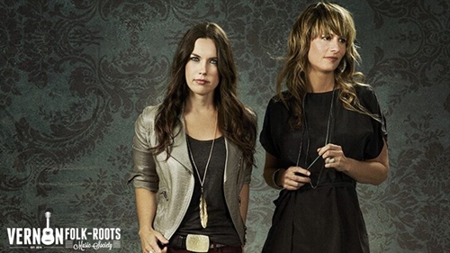 Vernon Folk Roots Music Society Presents: Madison Violet