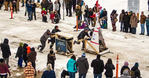 4th Annual Lumby Outhouse Races