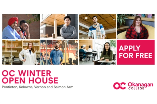Okanagan College Open House