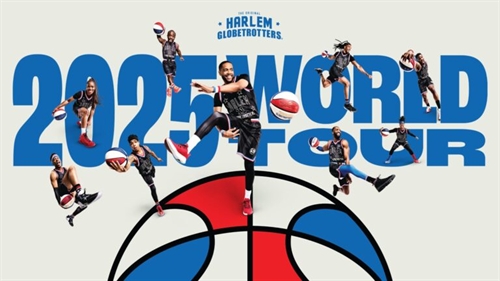 Harlem Globetrotters 2025 World Tour