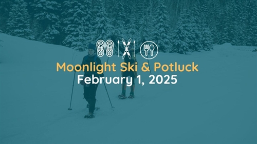 Moonlight Ski & Potluck at Nickel Plate Nordic Centre