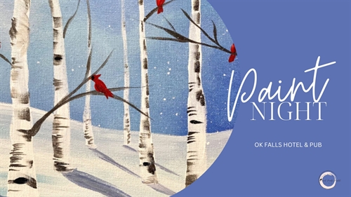 OK Falls Hotel & Pub Paint Night