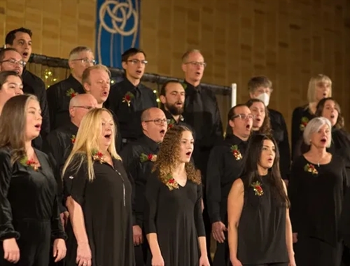 Chaos and the Dancing Star – A Choir Performance