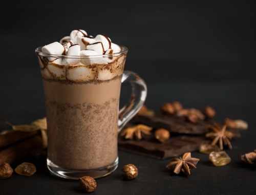 Hot Chocolate Festival (Daily for the month of February)