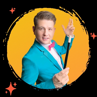 Free Magic Show with Leif David