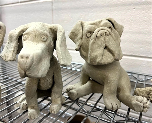 Clay Pet Sculpture Workshop (Saturday & Sunday)