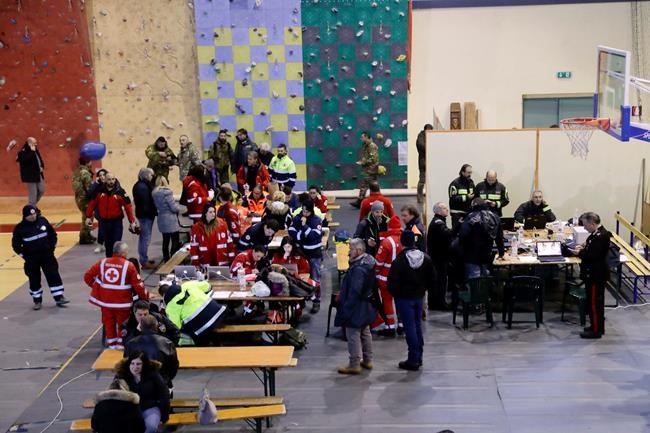 The Latest: Girl pulled from avalanche hotel, wants cookie | iNFOnews.ca