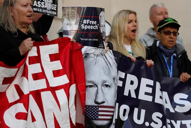 US extradition case against Assange set for next year | iNFOnews.ca