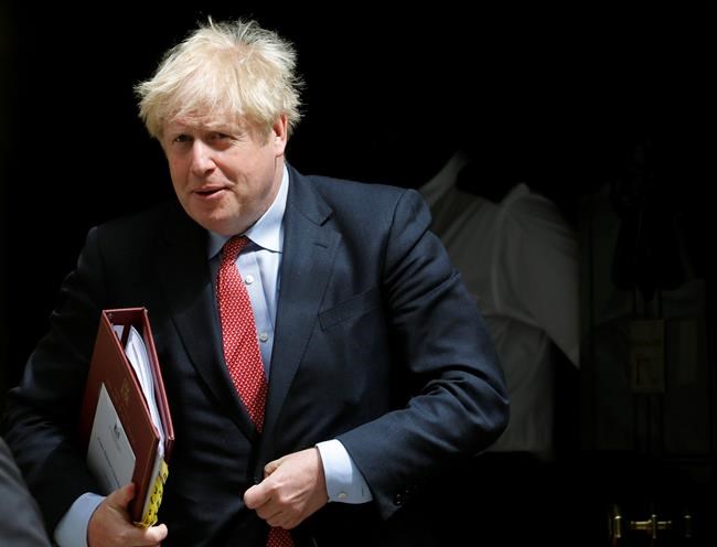 UK's Johnson nudges workers back to office as lockdown eases | iNFOnews.ca