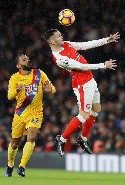 Goal transformed into art: Wenger lauds Giroud's 'scorpion' | iNFOnews.ca