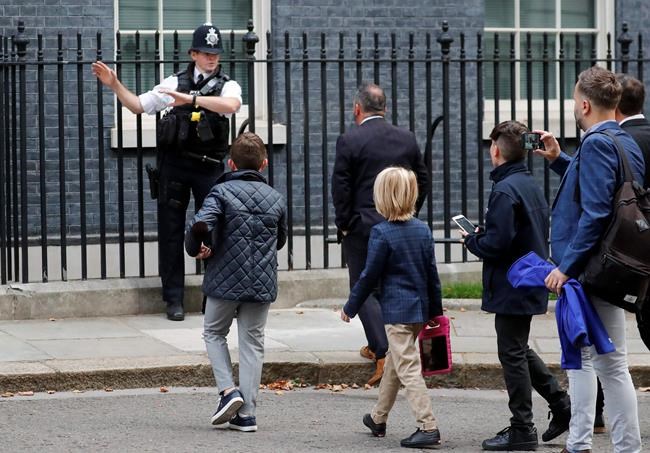 Setback in first legal challenge to UK govt's Brexit plans | iNFOnews.ca