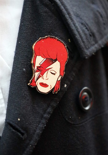 Tributes have poured in for singer David Bowie, who died Sunday aged 69 | iNFOnews.ca