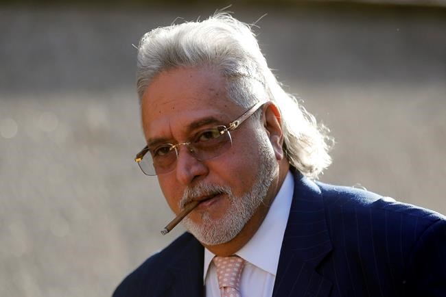 Indian tycoon Mallya's extradition case in London extended | iNFOnews.ca