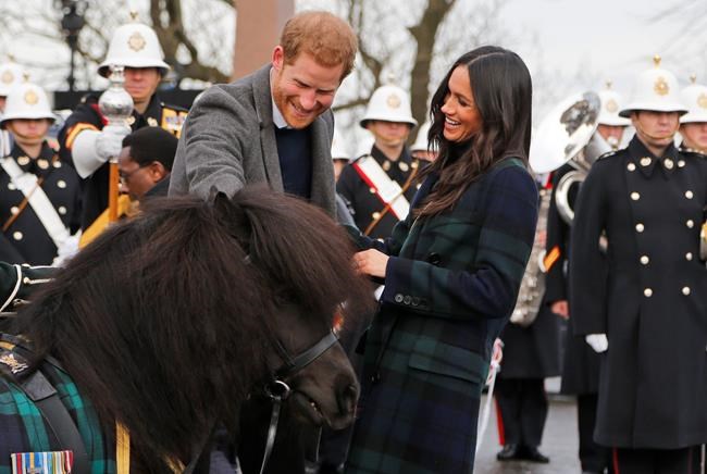 Prince Harry, Meghan Markle visit Scotland ahead of wedding | iNFOnews.ca Prince Harry, Meghan Markle visit Scotland ahead of wedding | iNFOnews.ca