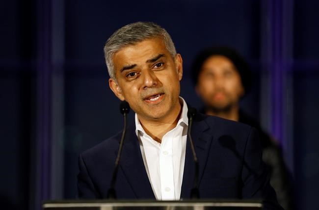 AP Interview: London mayor to fight hard to avert Brexit | iNFOnews.ca