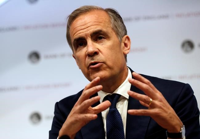 After cold hits economy, UK central bank keeps rate on hold | iNFOnews.ca CP1098259365