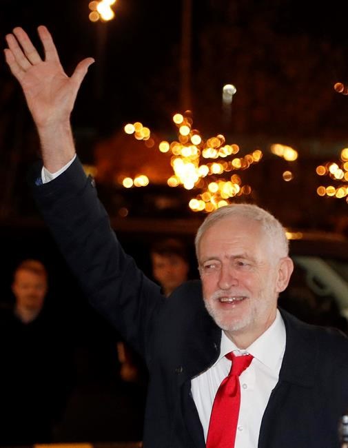 UK Labour party vows radical changes if it wins Dec. 12 vote | iNFOnews.ca