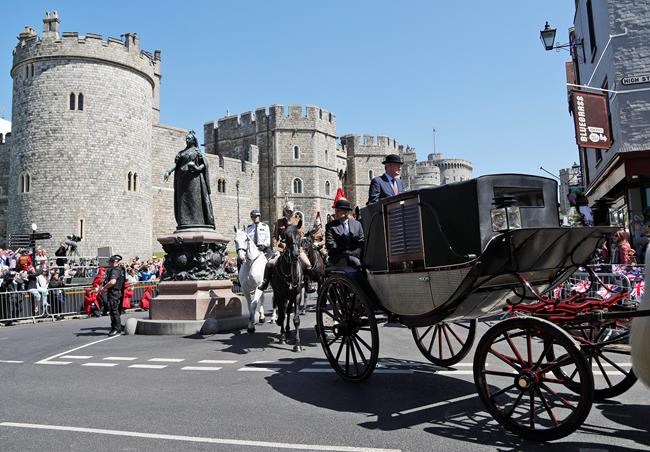 Meghan Markle: Dad won't attend wedding due to health issues | iNFOnews.ca CP614185086