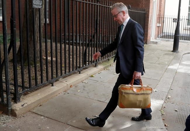 The Latest: Johnson warns of damage to political parties | iNFOnews.ca CP343121784