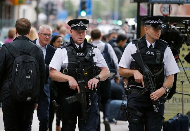 UK police charge 19-year-old with London stabbings | iNFOnews.ca