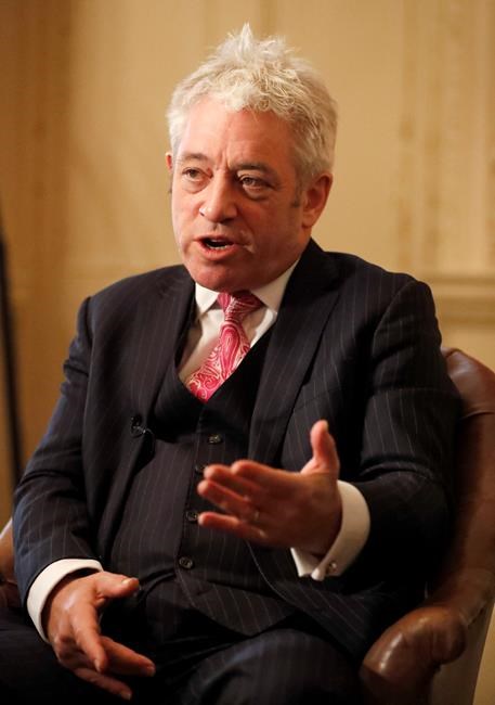 Bercow speaks out on Trump, dubs Brexit a 'historic mistake' | iNFOnews.ca Bercow speaks out on Trump, dubs Brexit a 'historic mistake' | iNFOnews.ca