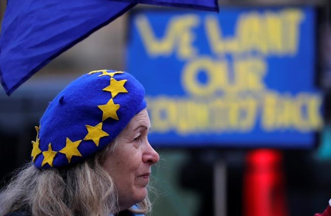 EU offers UK helping hand, but no reopening of Brexit deal | iNFOnews.ca CP192703058