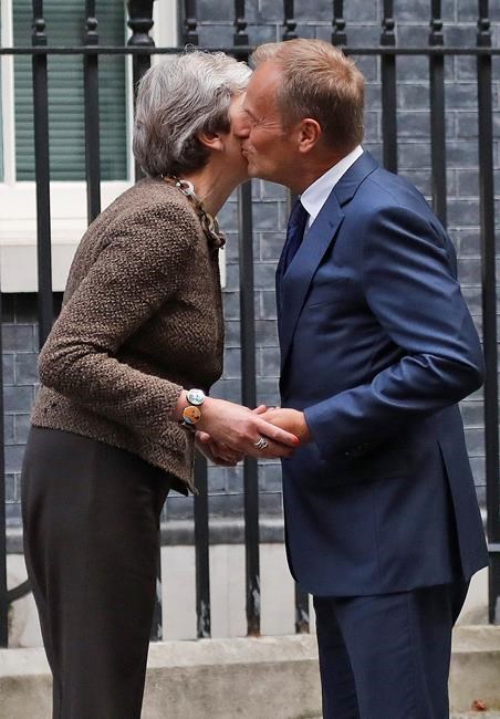 The Latest: Tusk: No sufficient progress in Brexit talks | iNFOnews.ca