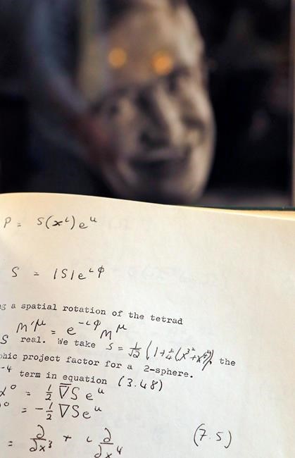 AP Exclusive: Stephen Hawking's wheelchair, thesis for sale | iNFOnews.ca AP Exclusive: Stephen Hawking's wheelchair, thesis for sale | iNFOnews.ca