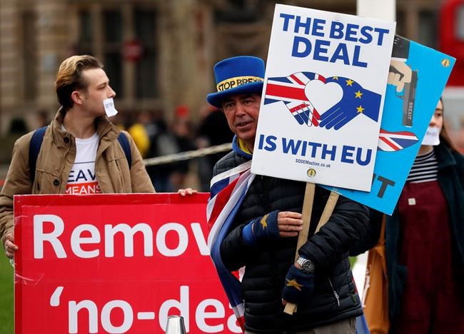 EU says talks with UK 'difficult' as Brexit impasse drags on | iNFOnews.ca